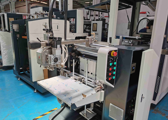 Sztywne opakowanie Maszyna do produkcji pudełek na prezenty Wysokość pudełka 12mm 100mm