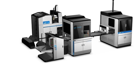 Automatyczna maszyna do pakowania pudełek papierowych o gramaturze 80 - 350 g / m2