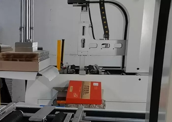 Półautomatyczna maszyna do formowania pudełek papierowych OEM / ODM 3,2 kW
